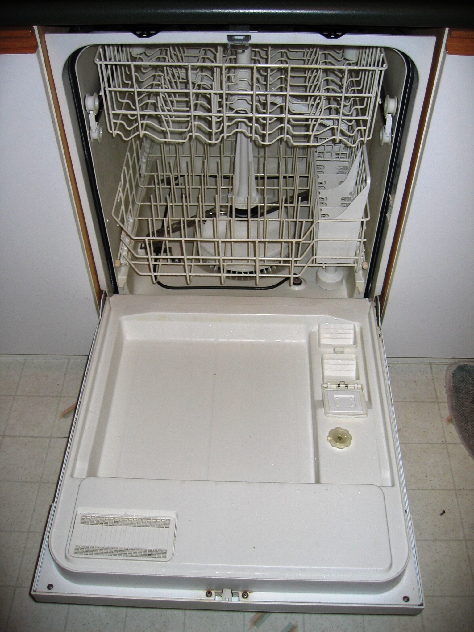 Kenmore Ultra Wash Dishwasher 665 Not Draining - Best Drain Photos